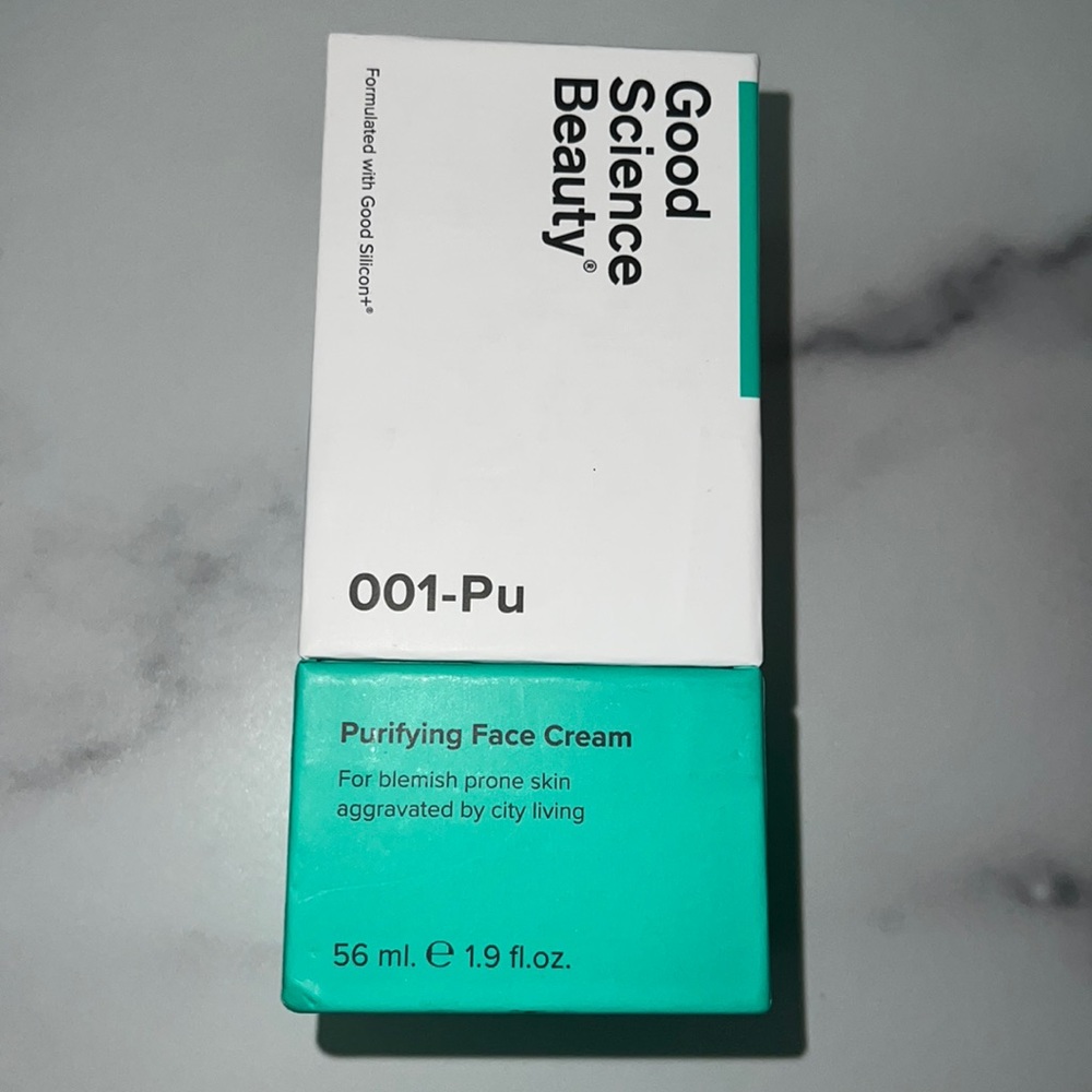 Good Science Beauty Purifying Face Cream NIB